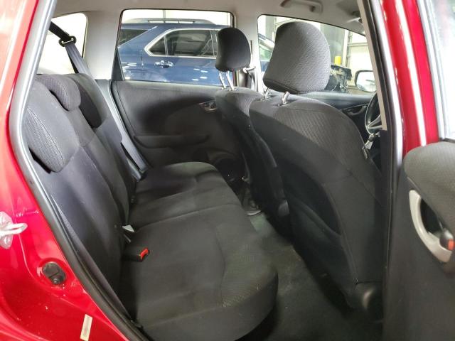 JHMGE8H5XDC069392 - 2013 HONDA FIT SPORT Rouge photo 11