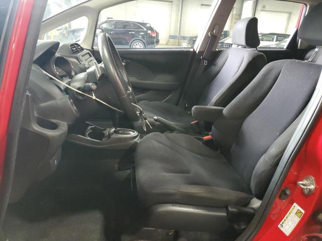 JHMGE8H5XDC069392 - 2013 HONDA FIT SPORT Rouge photo 7