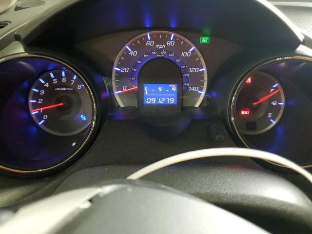 JHMGE8H5XDC069392 - 2013 HONDA FIT SPORT Rouge photo 9