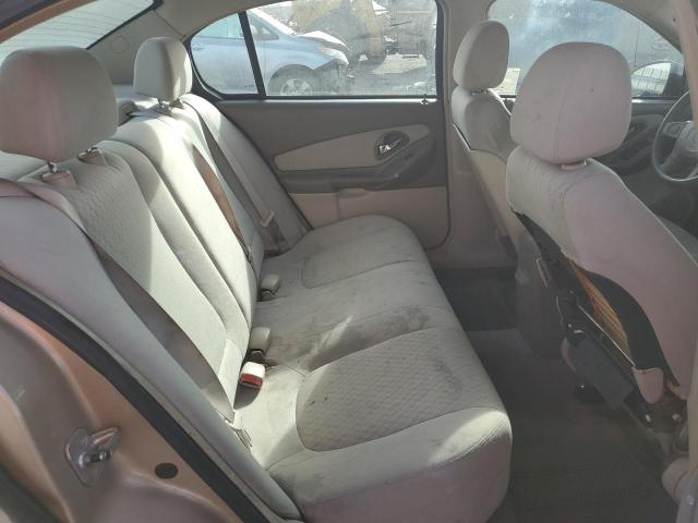 1G1ZS52F15F208949 - 2005 CHEVROLET MALIBU CLS GOLD photo 10