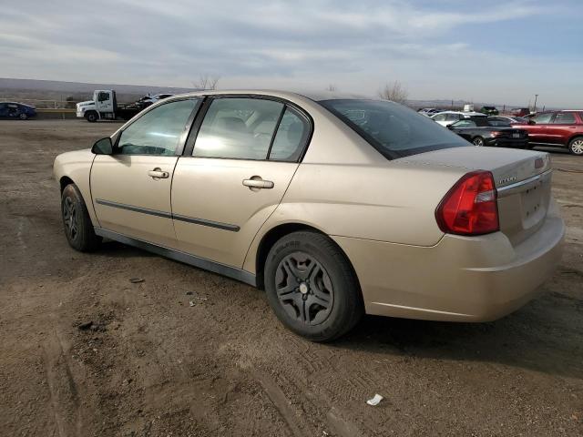 1G1ZS52F15F208949 - 2005 CHEVROLET MALIBU CLS GOLD photo 2
