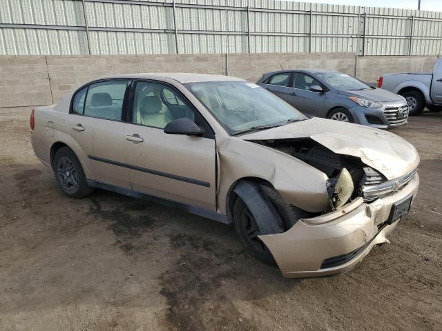 1G1ZS52F15F208949 - 2005 CHEVROLET MALIBU CLS GOLD photo 4