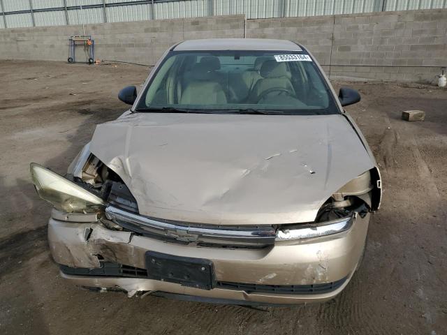 1G1ZS52F15F208949 - 2005 CHEVROLET MALIBU CLS GOLD photo 5