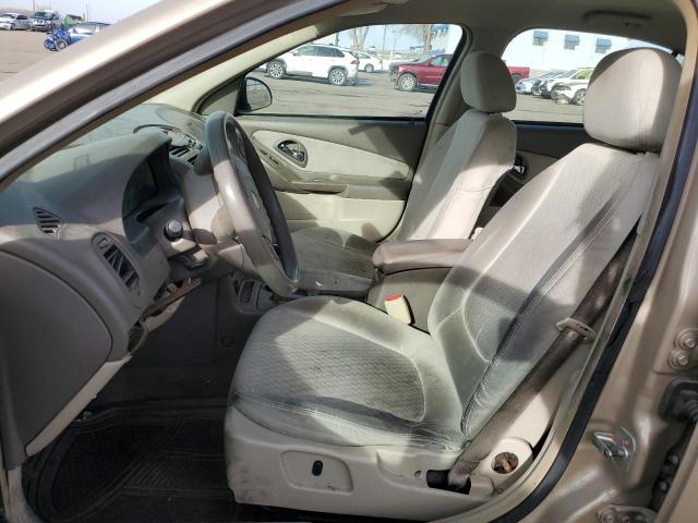 1G1ZS52F15F208949 - 2005 CHEVROLET MALIBU CLS GOLD photo 7