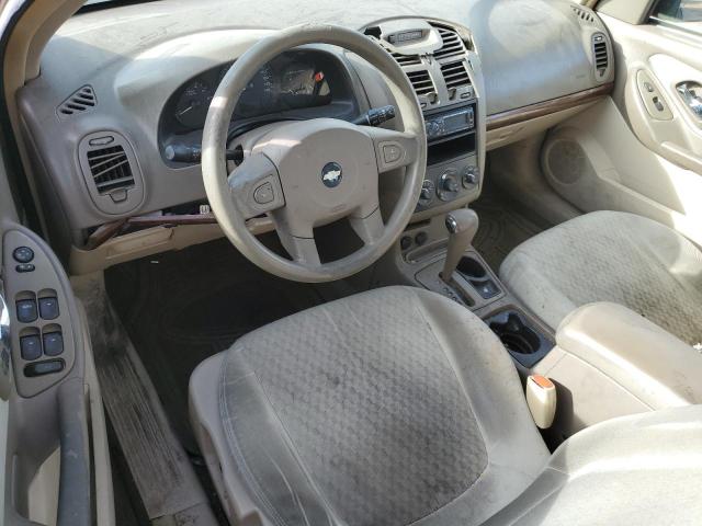 1G1ZS52F15F208949 - 2005 CHEVROLET MALIBU CLS GOLD photo 8