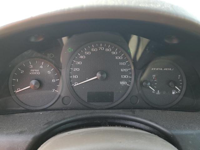 1G1ZS52F15F208949 - 2005 CHEVROLET MALIBU CLS GOLD photo 9