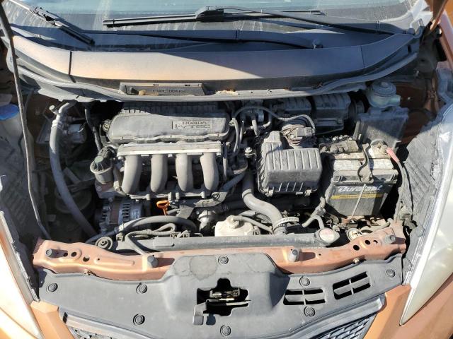 JHMGE88489S016162 - 2009 HONDA FIT SPORT 橙色 照片 11