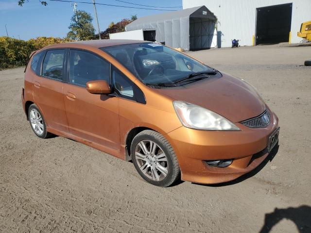 JHMGE88489S016162 - 2009 HONDA FIT SPORT 橙色 照片 4