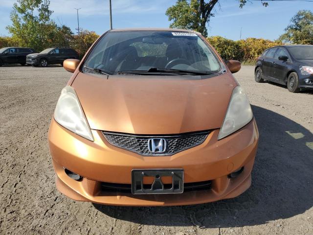 JHMGE88489S016162 - 2009 HONDA FIT SPORT 橙色 照片 5