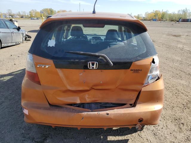 JHMGE88489S016162 - 2009 HONDA FIT SPORT 橙色 照片 6