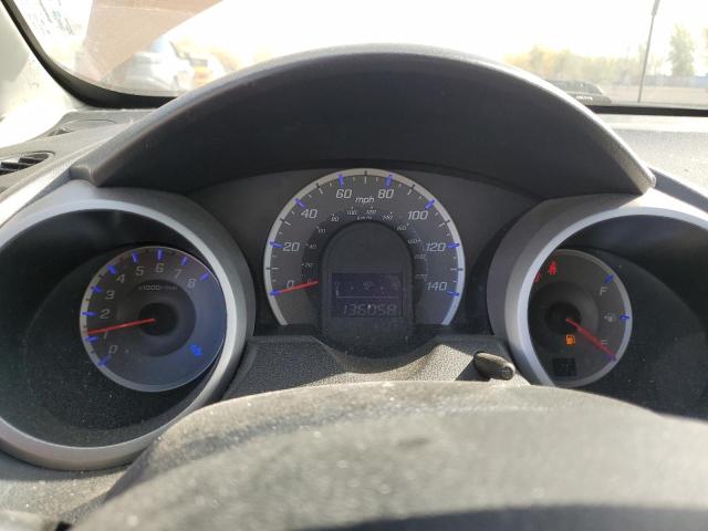 JHMGE88489S016162 - 2009 HONDA FIT SPORT 橙色 照片 9