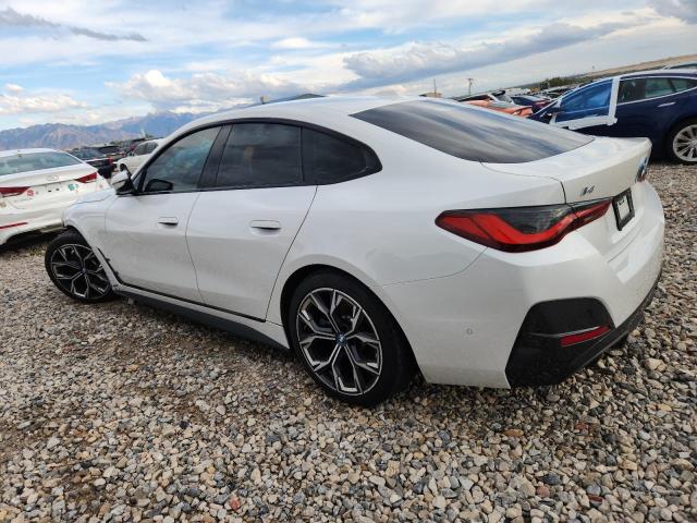 WBY73AW01NFN01887 - 2022 BMW I4 EDRIVE 40 WHITE photo 2