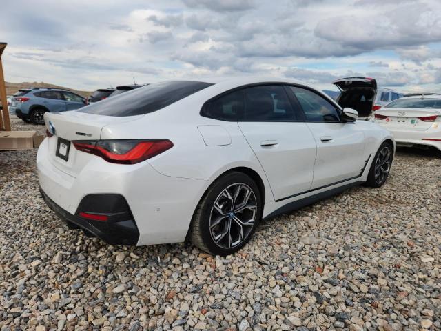 WBY73AW01NFN01887 - 2022 BMW I4 EDRIVE 40 WHITE photo 3