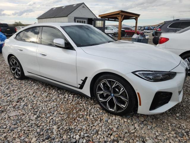 WBY73AW01NFN01887 - 2022 BMW I4 EDRIVE 40 WHITE photo 4