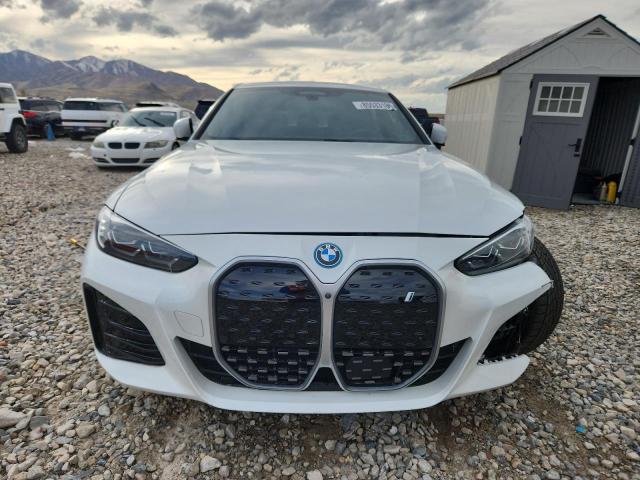 WBY73AW01NFN01887 - 2022 BMW I4 EDRIVE 40 WHITE photo 5