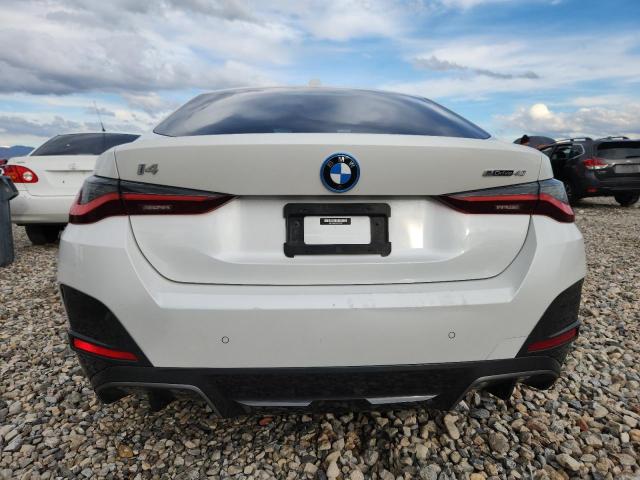 WBY73AW01NFN01887 - 2022 BMW I4 EDRIVE 40 WHITE photo 6