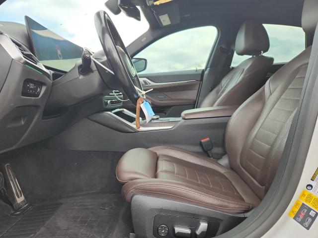 WBY73AW01NFN01887 - 2022 BMW I4 EDRIVE 40 WHITE photo 7