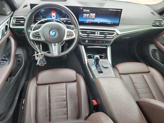 WBY73AW01NFN01887 - 2022 BMW I4 EDRIVE 40 WHITE photo 8