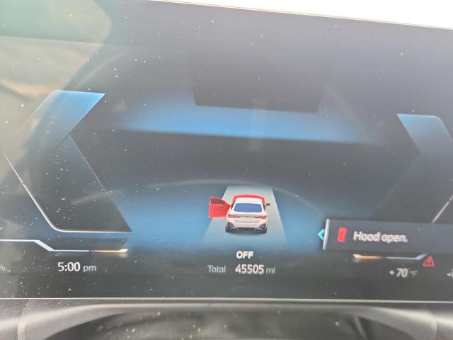 WBY73AW01NFN01887 - 2022 BMW I4 EDRIVE 40 WHITE photo 9