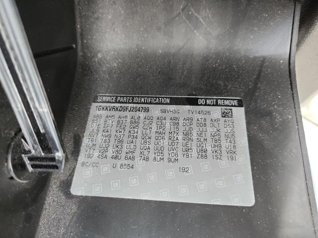 1GKKVRKD9FJ204799 - 2015 GMC ACADIA SLT-1 Weiß Foto 13