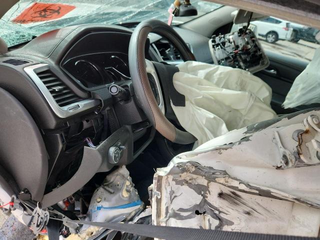 1GKKVRKD9FJ204799 - 2015 GMC ACADIA SLT-1 Weiß Foto 8