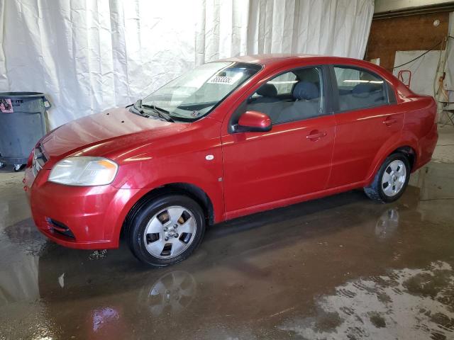 2007 CHEVROLET AVEO BASE, 
