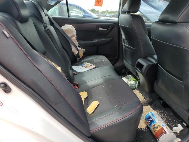 4T1BF1FK1GU123021 - 2016 TOYOTA CAMRY LE WHITE photo 10