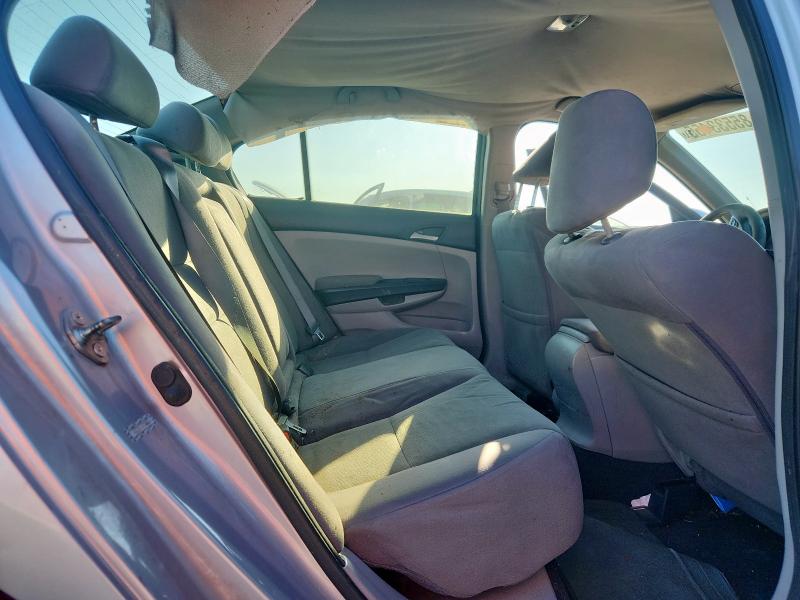 1HGCP2F32CA016304 - 2012 HONDA ACCORD LX ვერცხლისფერი ფოტო 10