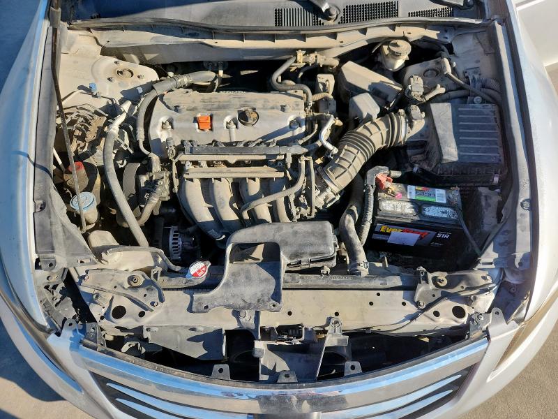 1HGCP2F32CA016304 - 2012 HONDA ACCORD LX ვერცხლისფერი ფოტო 11