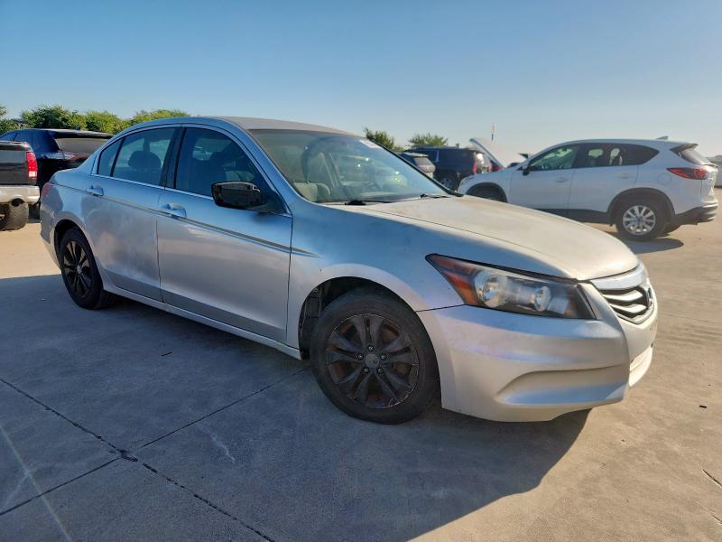 1HGCP2F32CA016304 - 2012 HONDA ACCORD LX ვერცხლისფერი ფოტო 4