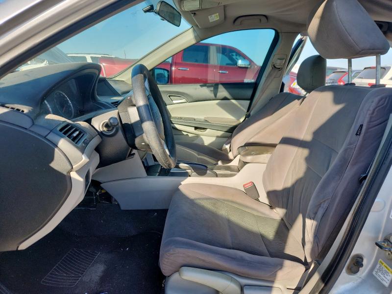 1HGCP2F32CA016304 - 2012 HONDA ACCORD LX ვერცხლისფერი ფოტო 7