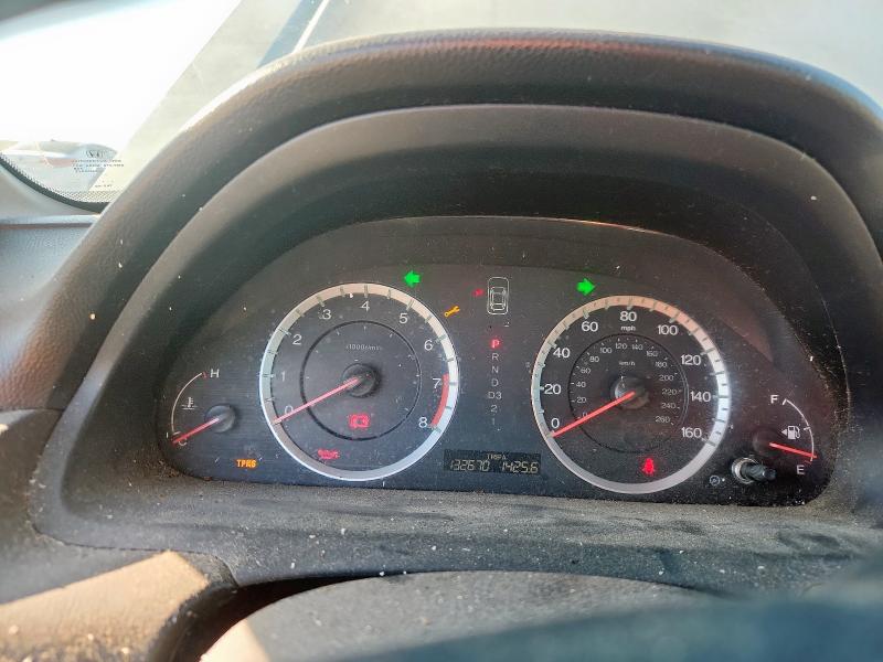 1HGCP2F32CA016304 - 2012 HONDA ACCORD LX ვერცხლისფერი ფოტო 9