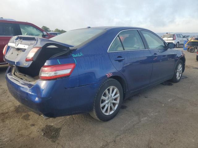 JTNBK3EK3A3046755 - 2010 TOYOTA CAMRY SE Mavi foto 3