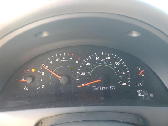 4T1BE46KX9U273295 - 2009 TOYOTA CAMRY BASE SILVER photo 9