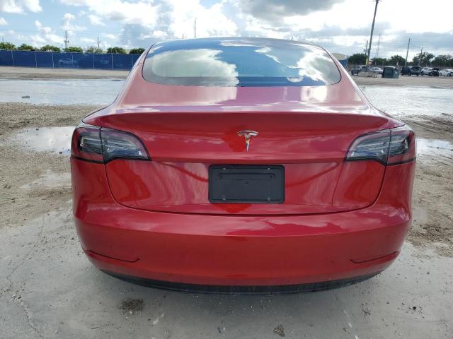 5YJ3E1EA3PF467723 - 2023 TESLA MODEL 3 Rouge photo 6