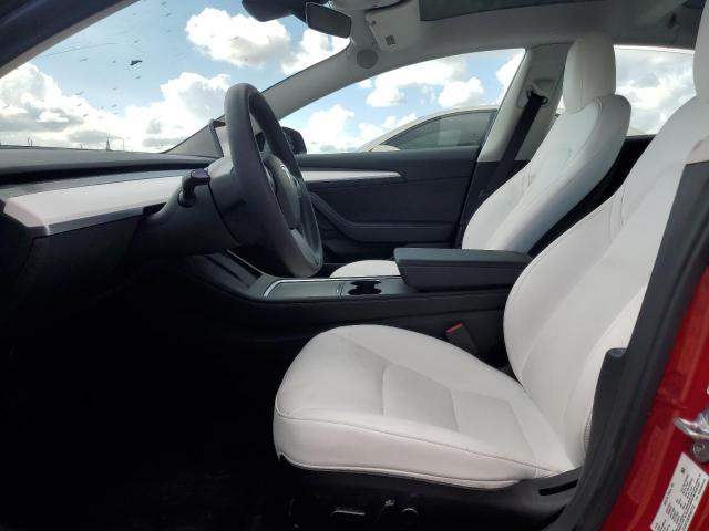 5YJ3E1EA3PF467723 - 2023 TESLA MODEL 3 Rouge photo 7