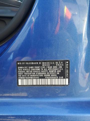 3VWBM7BU8PM035444 - 2023 VOLKSWAGEN JETTA SPORT Mavi foto 13