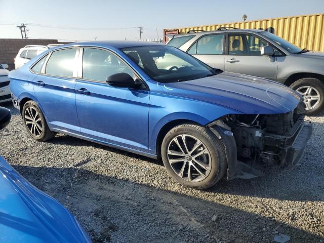 3VWBM7BU8PM035444 - 2023 VOLKSWAGEN JETTA SPORT Mavi foto 4