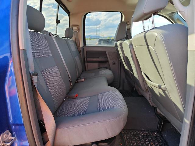 1D7HU18227S186244 - 2007 DODGE RAM 1500 ST BLUE photo 10