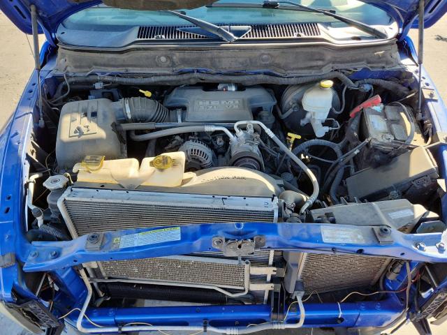1D7HU18227S186244 - 2007 DODGE RAM 1500 ST BLUE photo 11