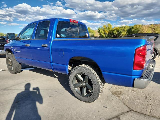 1D7HU18227S186244 - 2007 DODGE RAM 1500 ST BLUE photo 2