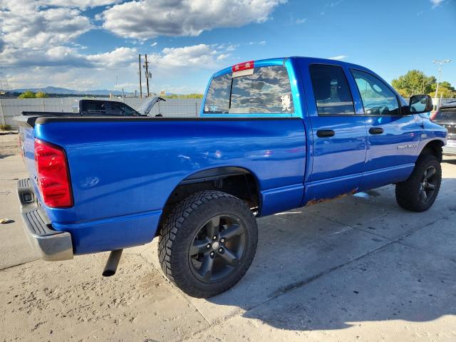 1D7HU18227S186244 - 2007 DODGE RAM 1500 ST BLUE photo 3