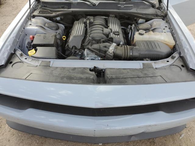 2C3CDZFJ0MH577929 - 2021 DODGE CHALLENGER R/T SCAT PACK GRAY photo 11