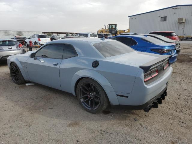 2C3CDZFJ0MH577929 - 2021 DODGE CHALLENGER R/T SCAT PACK GRAY photo 2