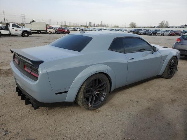 2C3CDZFJ0MH577929 - 2021 DODGE CHALLENGER R/T SCAT PACK GRAY photo 3