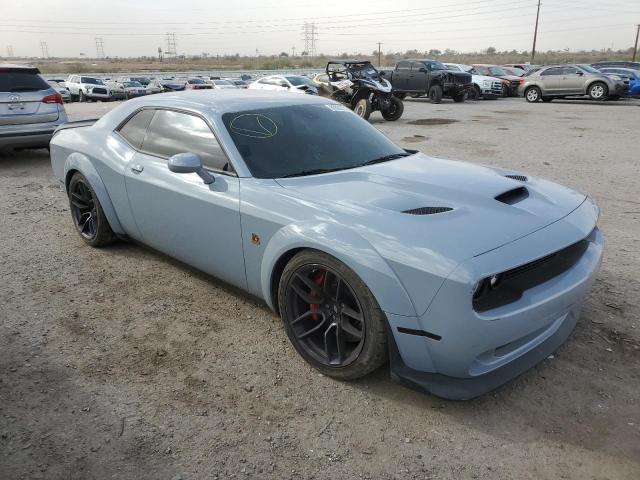 2C3CDZFJ0MH577929 - 2021 DODGE CHALLENGER R/T SCAT PACK GRAY photo 4