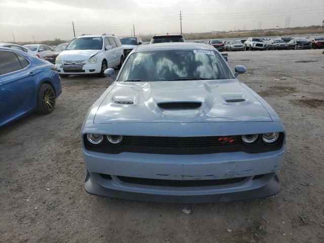 2C3CDZFJ0MH577929 - 2021 DODGE CHALLENGER R/T SCAT PACK GRAY photo 5