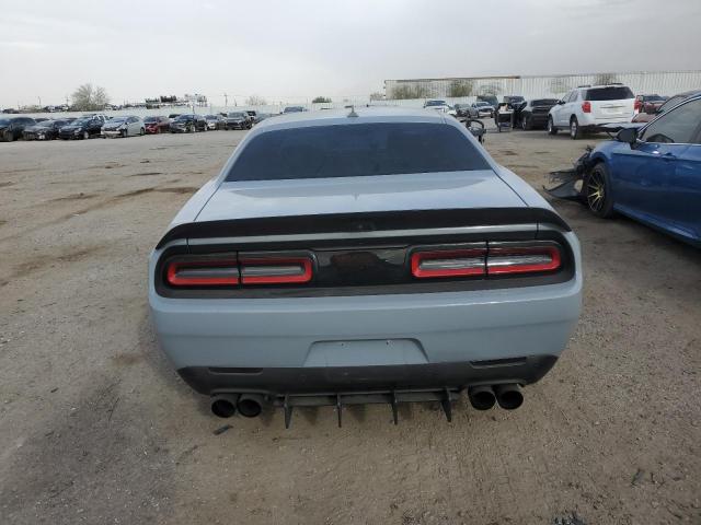 2C3CDZFJ0MH577929 - 2021 DODGE CHALLENGER R/T SCAT PACK GRAY photo 6