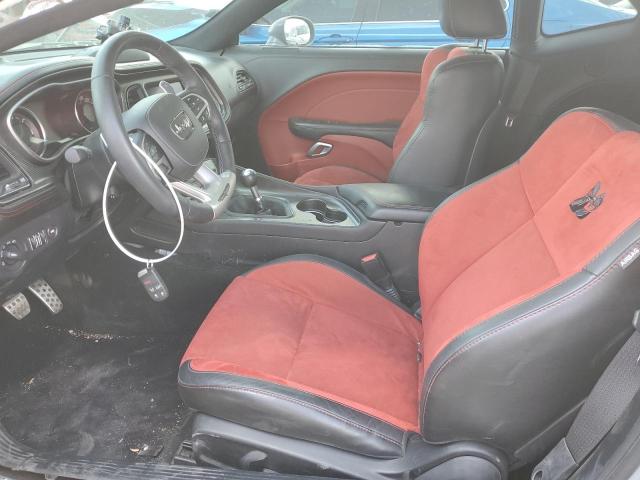 2C3CDZFJ0MH577929 - 2021 DODGE CHALLENGER R/T SCAT PACK GRAY photo 7