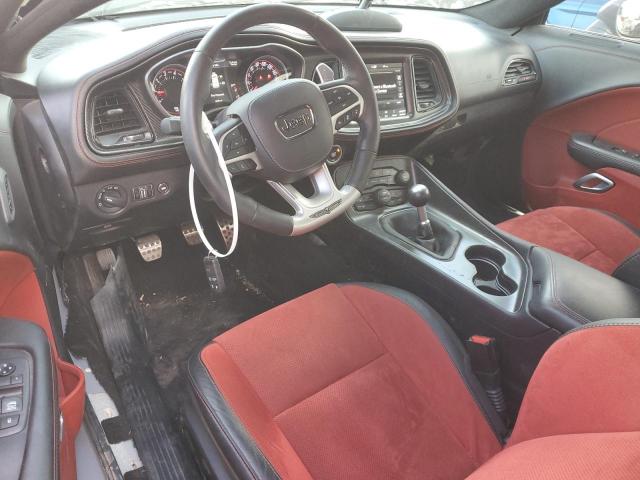 2C3CDZFJ0MH577929 - 2021 DODGE CHALLENGER R/T SCAT PACK GRAY photo 8